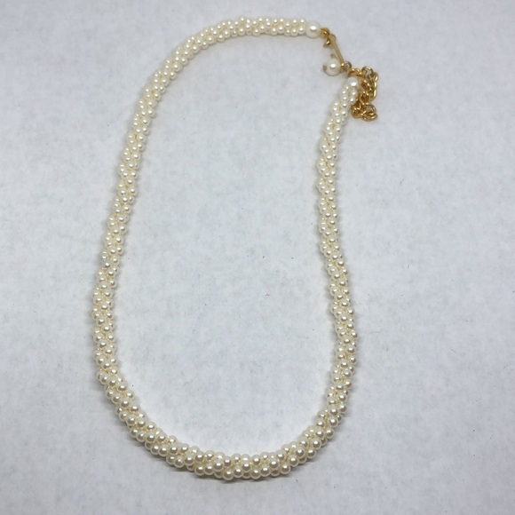 Bundle lot 2 seed beaded vintage necklaces - Picture 3 of 5